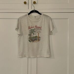 REDONE Aloha Hawaii T-shirt size small